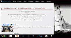 Desktop Screenshot of martiniquecataraid.com