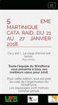 Mobile Screenshot of martiniquecataraid.com