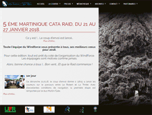Tablet Screenshot of martiniquecataraid.com